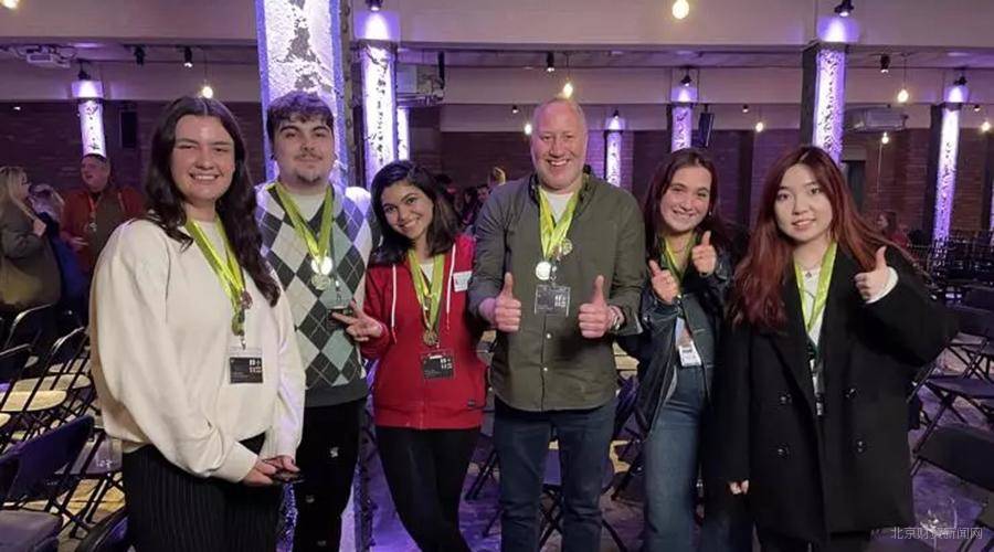 学校贯通培养项目学生在英国斩获奖项