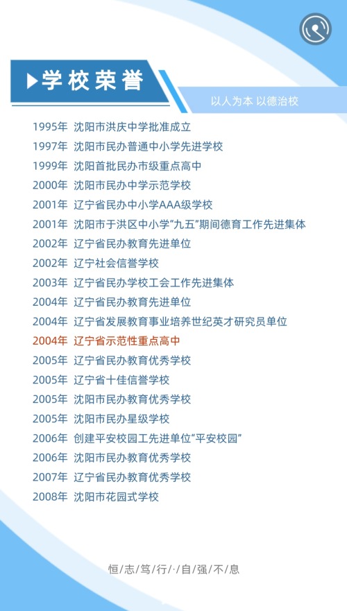 沈阳市洪庆中学,沈阳洪庆中学学校