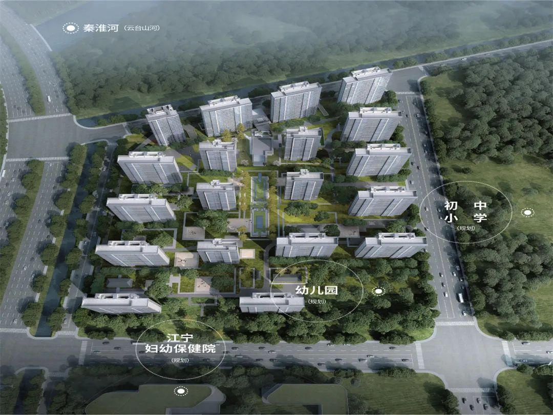 江宁上秦淮紫京四季雅园,紫京四季雅园最低价