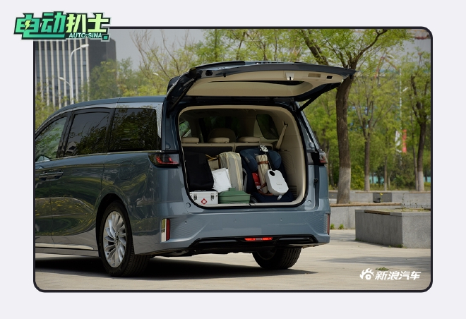 岚图mpv7座,真豪华mpv岚图梦想家横评