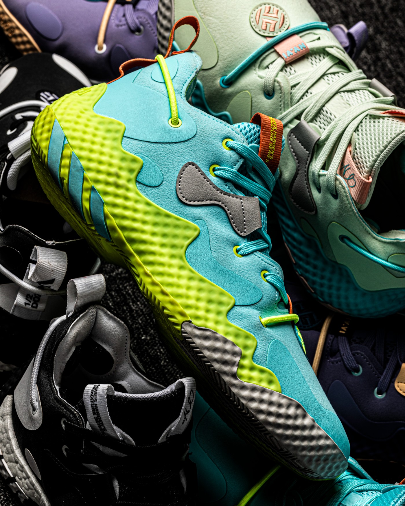 哈登六代boost,全掌boost罗斯5代