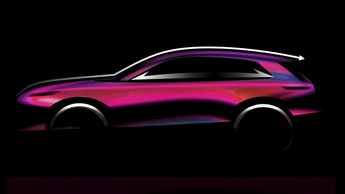 广汽本田zr-v致在混动预售,广汽本田suv换大灯