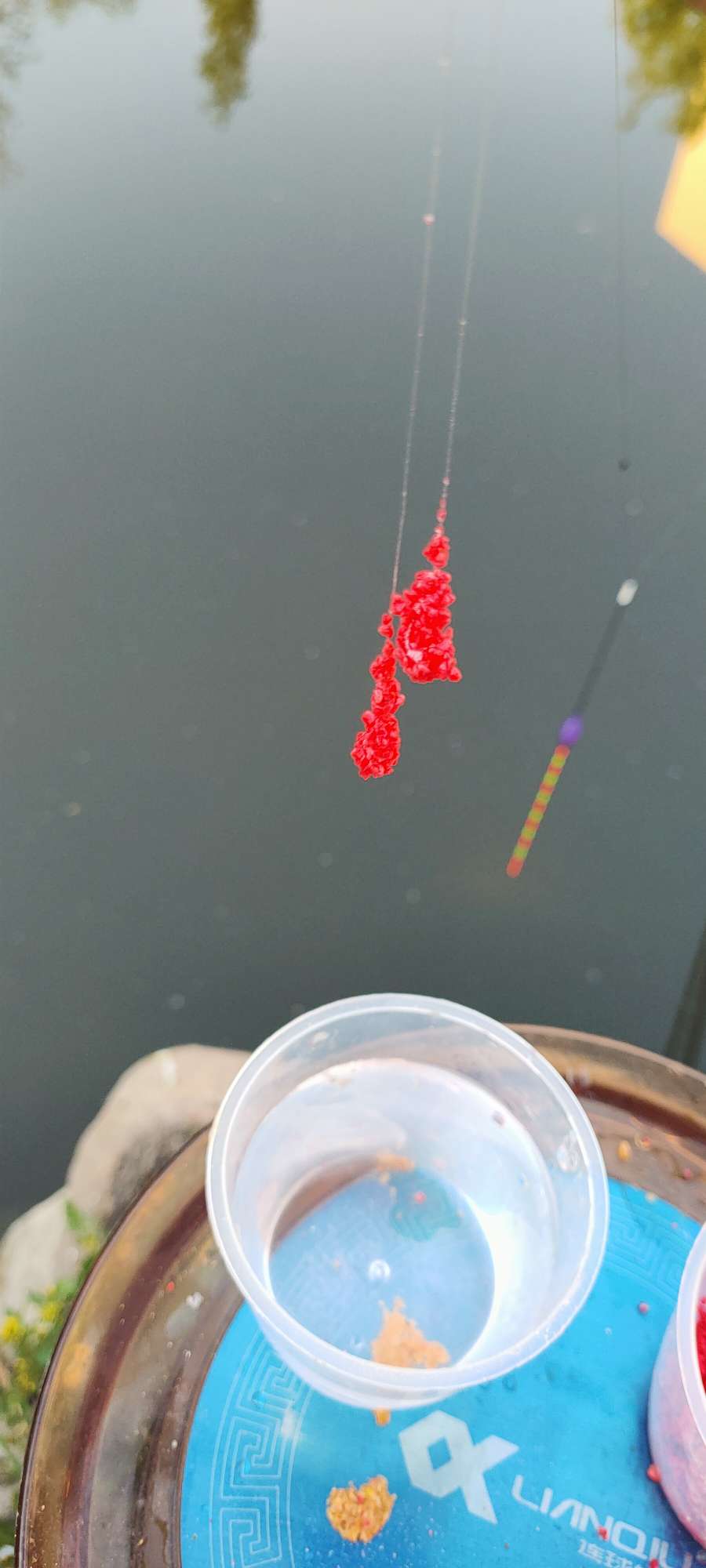 野钓避小鱼实战教学,小钩钓鱼如何避杂鱼