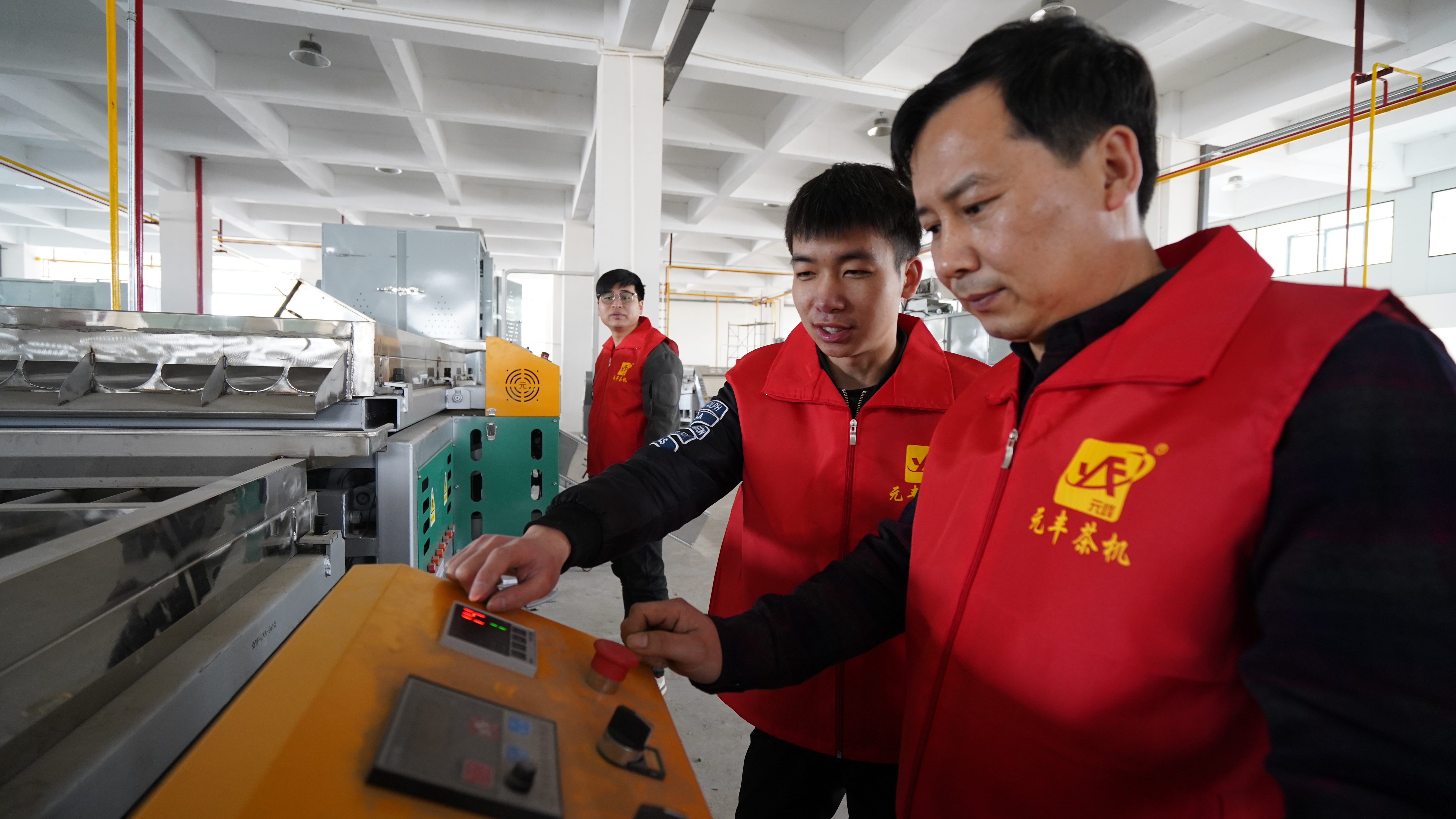 白茶智能化精制生产线设计,科技之手点燃梦想之火