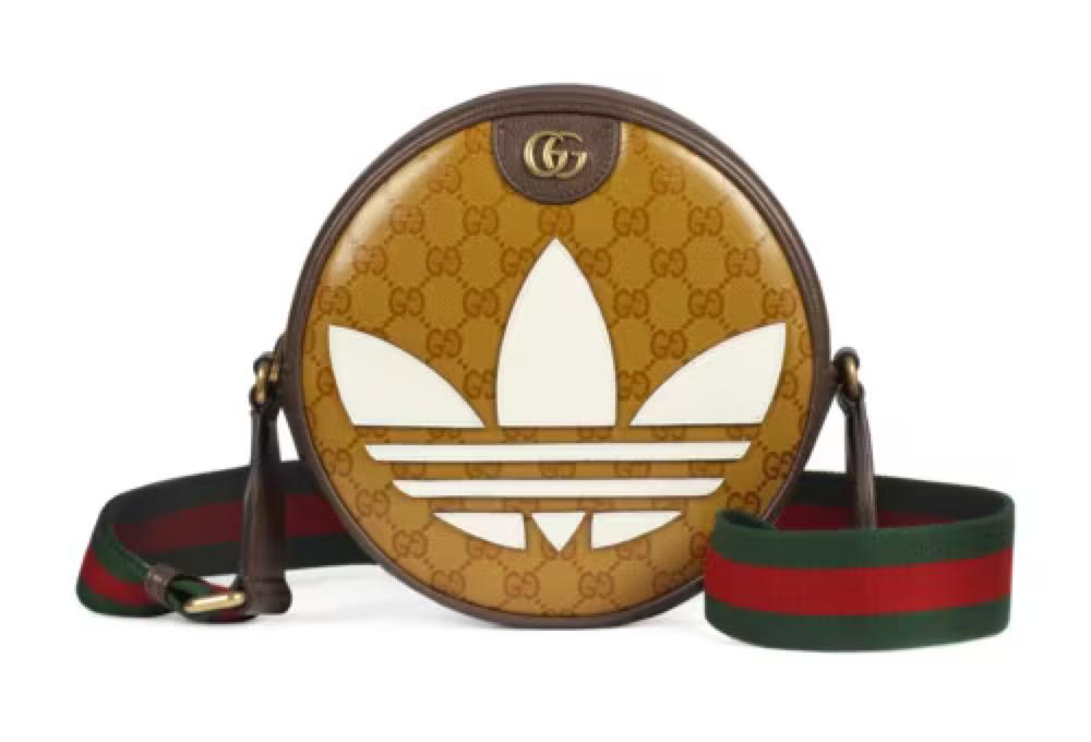 古驰和adidas联名雨伞,gucciadidas雨伞