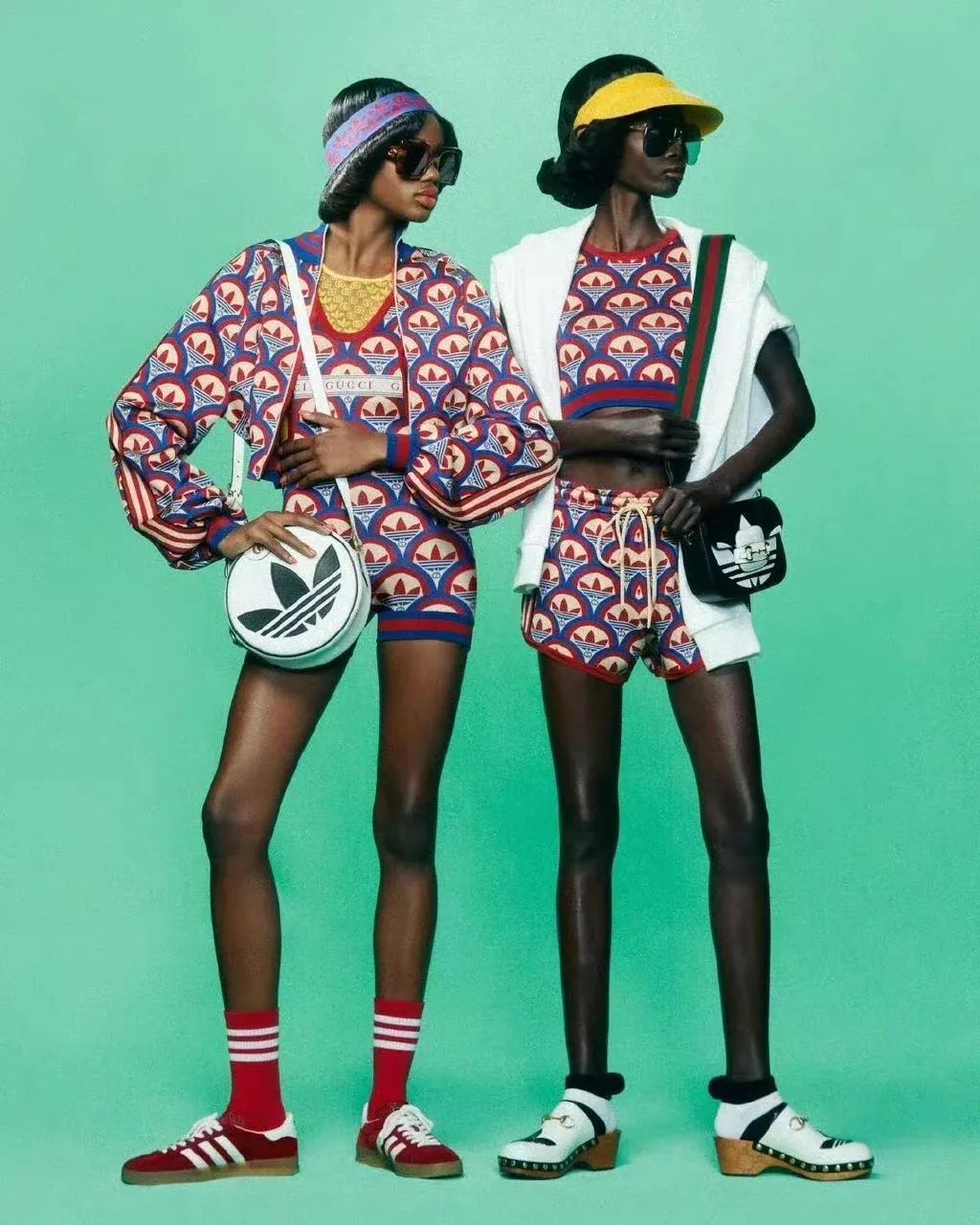 古驰和adidas联名雨伞,gucciadidas雨伞