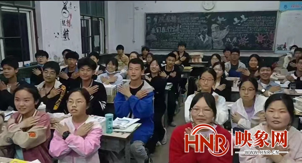 封闭有爱封校有情襄城县十里铺镇初级中学组织开展感恩教育系列活动