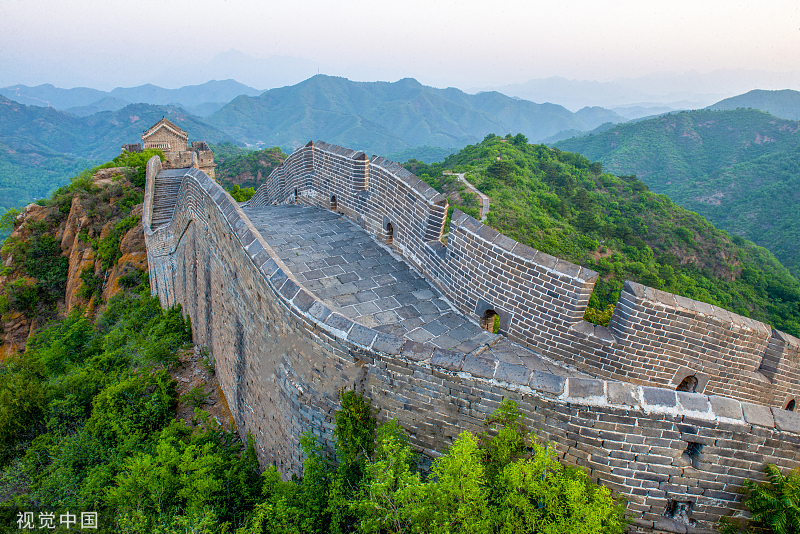 承德长城塞外旅游攻略,河北承德金山岭长城深秋美景