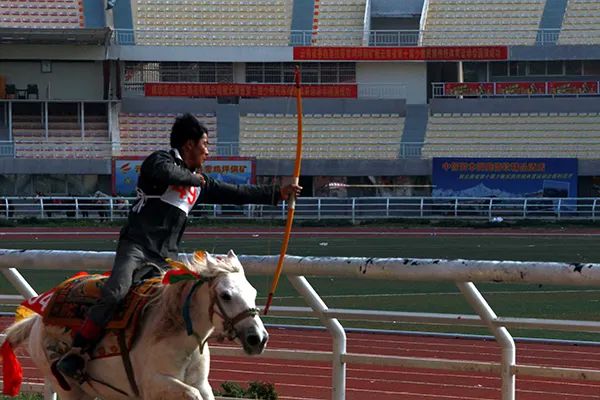 少数民族传统体育运动项目之速度赛马（民族马术）
