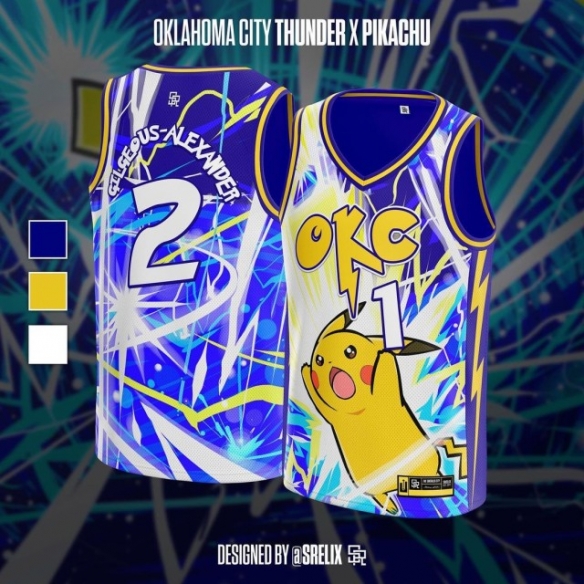 nba宝可梦,nba宝可梦球衣