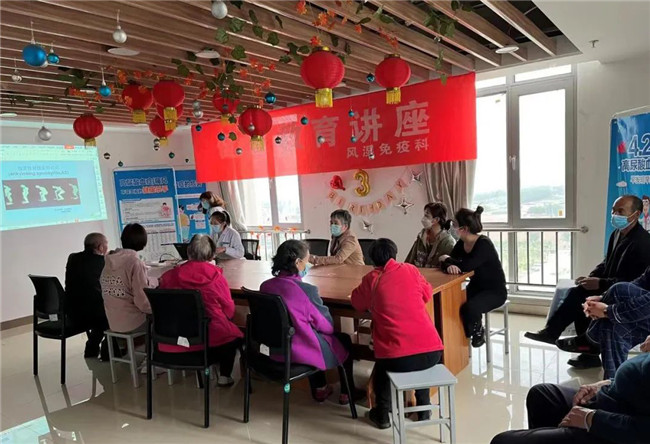 晋中市第一人民医院风湿免疫科开展疾病科普宣传月系列主题活动