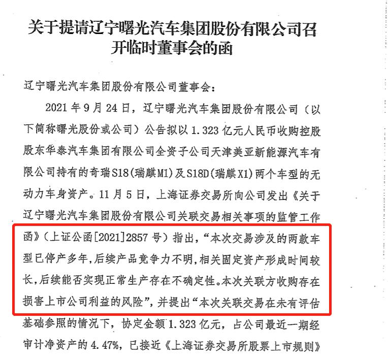 关联交易引发“内斗”：曙光股份“戴帽”，股价30天跌去30%