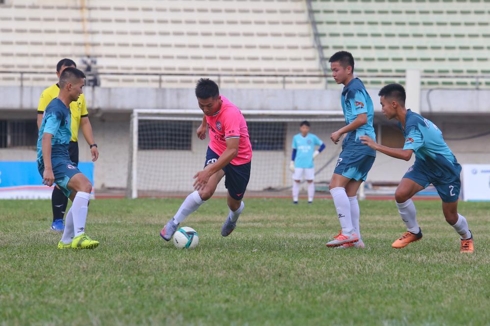 48支球队900多名球员！2022年中山市足球联赛火热开赛