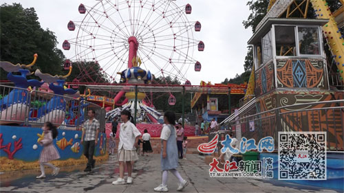 老街焕发新活力,老街旧貌换新颜