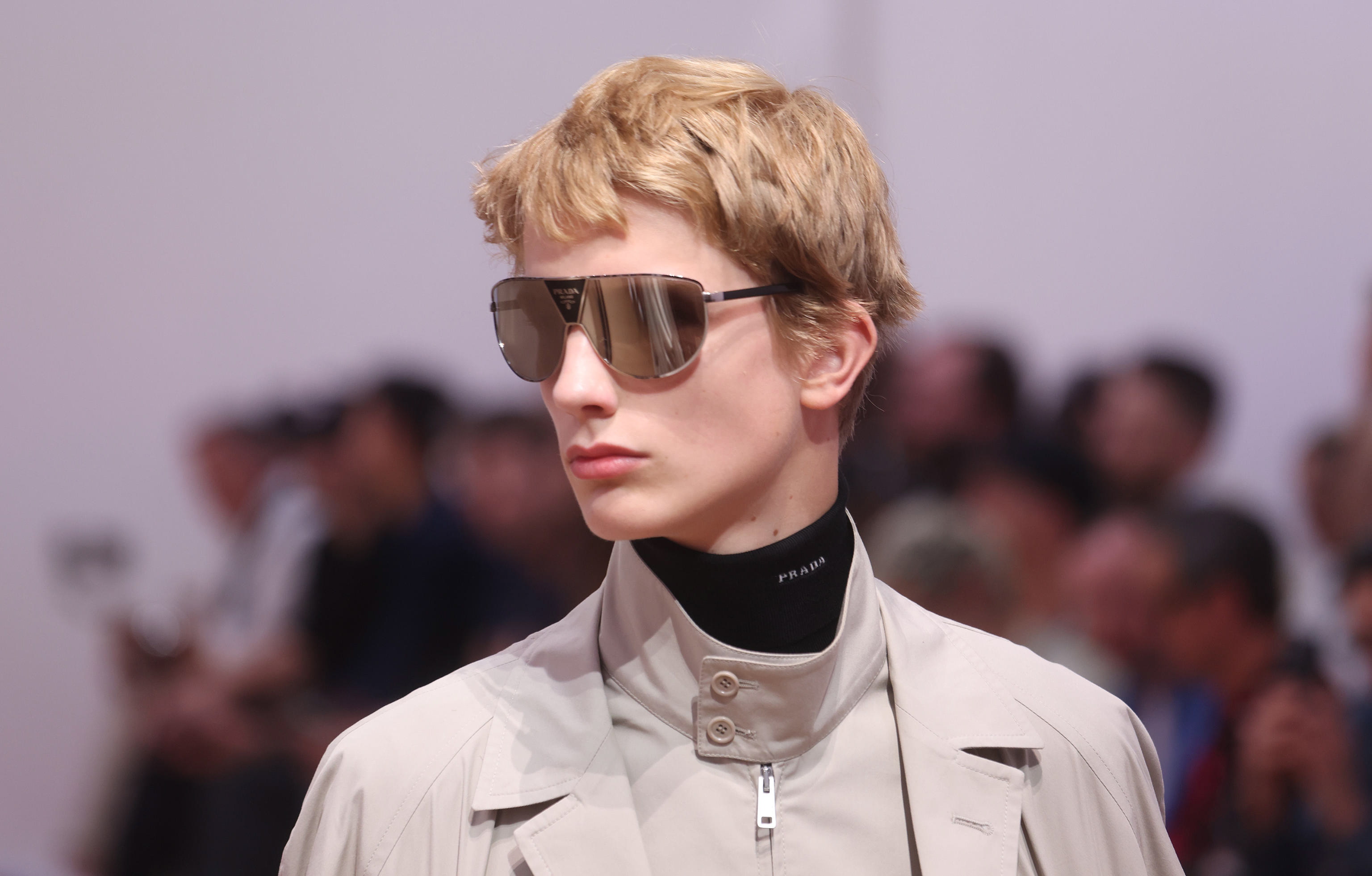 2020米兰秋冬男装秀,米兰大牌时装男装t台秀