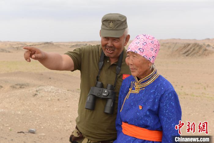 51载护边额吉尼玛：北疆边境线上的守望者