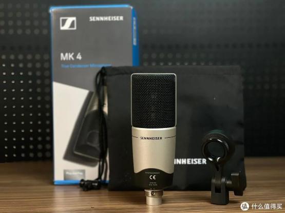 森海塞尔mk4大振膜麦克风,森海塞尔34mm大振膜电容麦克风