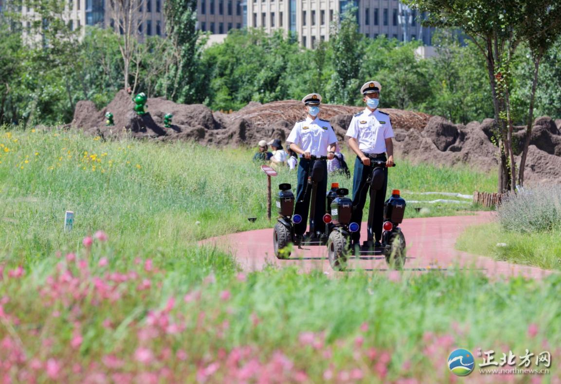 漫步城中,漫步草原美景