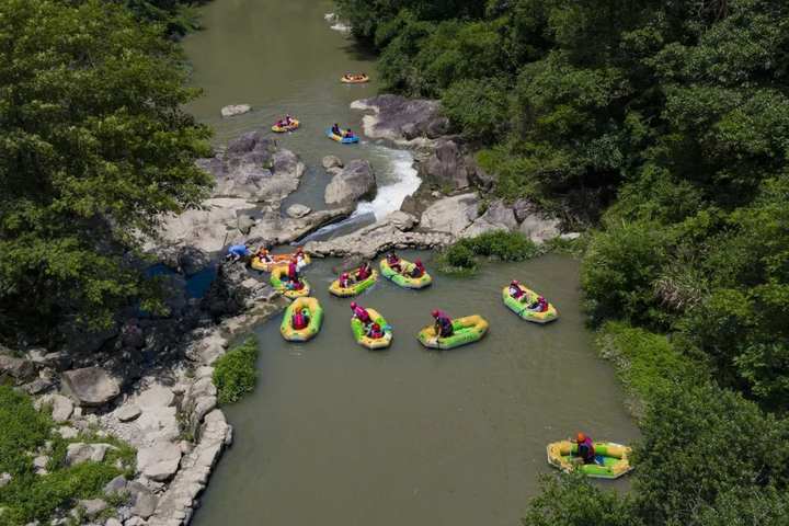 浙江漂流攻略推荐,暑假江浙沪漂流推荐3天两夜