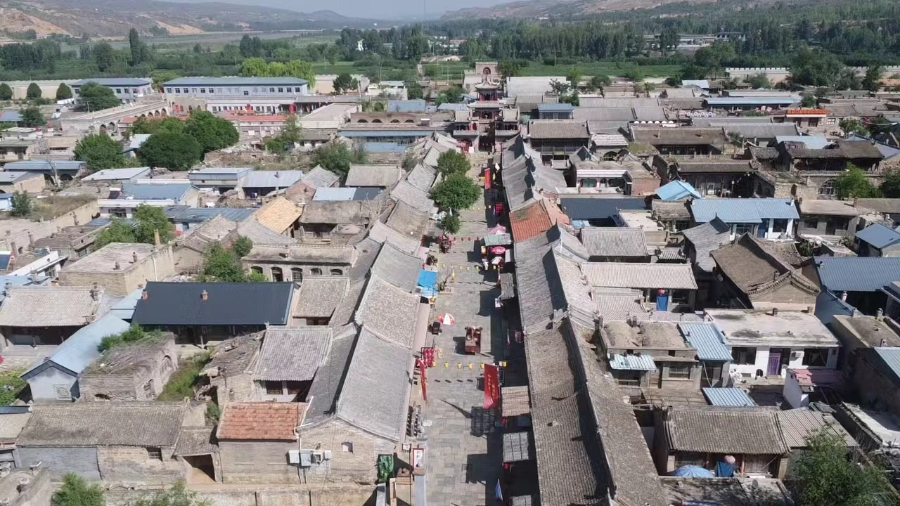 神木高家堡古镇,高家堡古镇石峁遗址博物馆