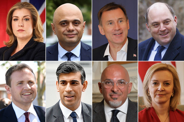 英国前首相约翰逊为什么下台,英国前首相约翰逊为什么下台了