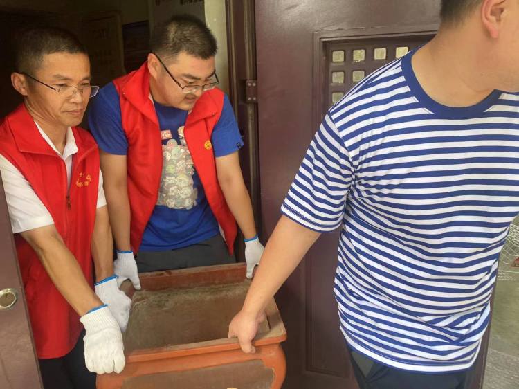 美德健康生活|淄博高新区四宝山街道时代社区：环境卫生大整治志愿服务当先锋