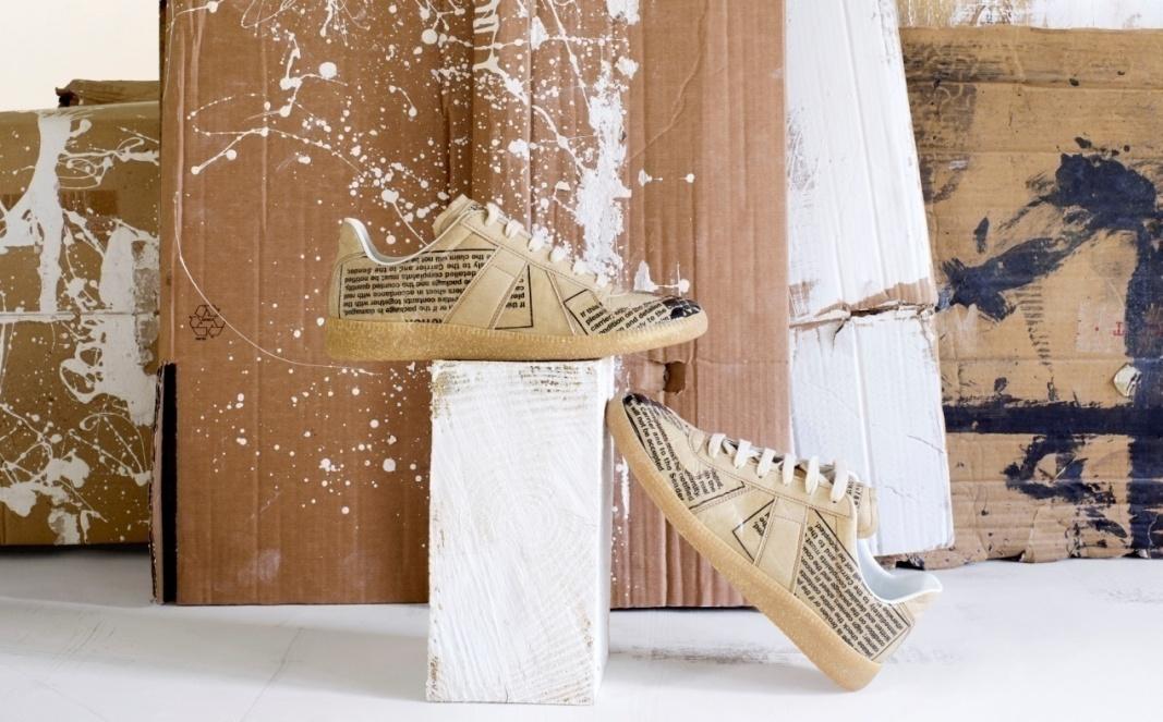 MaisonMargiela京东官方旗舰店盛大开业线上专属发售限量纸质藏品运动鞋