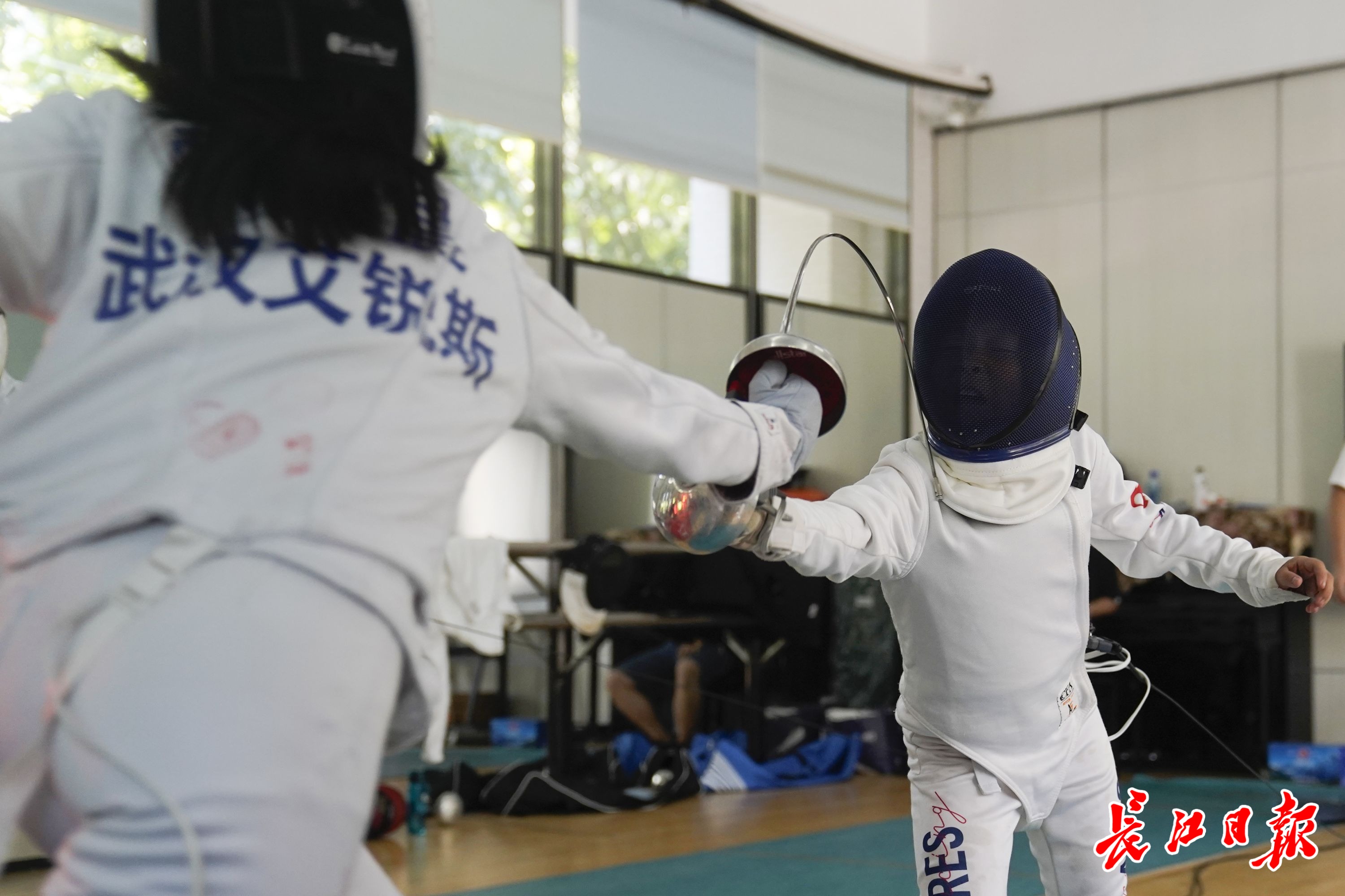 击剑操校园版,击剑操小学表演