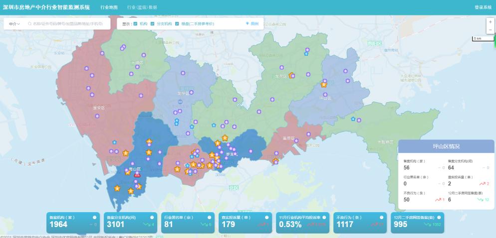 2022深圳地产中介现状,单边代理房产中介