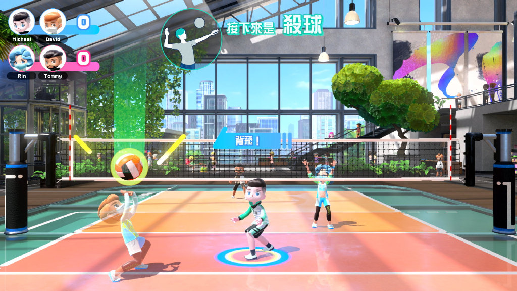 switch任天堂官方新闻,任天堂switch运动里有哪些项目