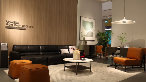 意式美学闪耀而来华诺PAVARINI盛装亮相深圳国际家具展