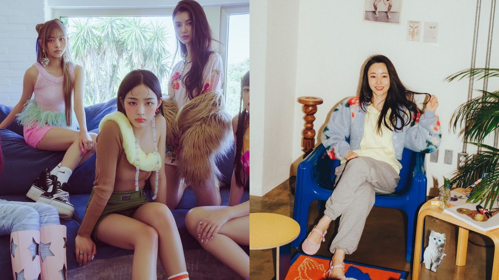 hybe新女团newjeans成员,hybe新女团newjeans颜值