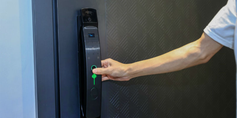 租户端智能门锁管理,租客用坏门锁谁来买新的