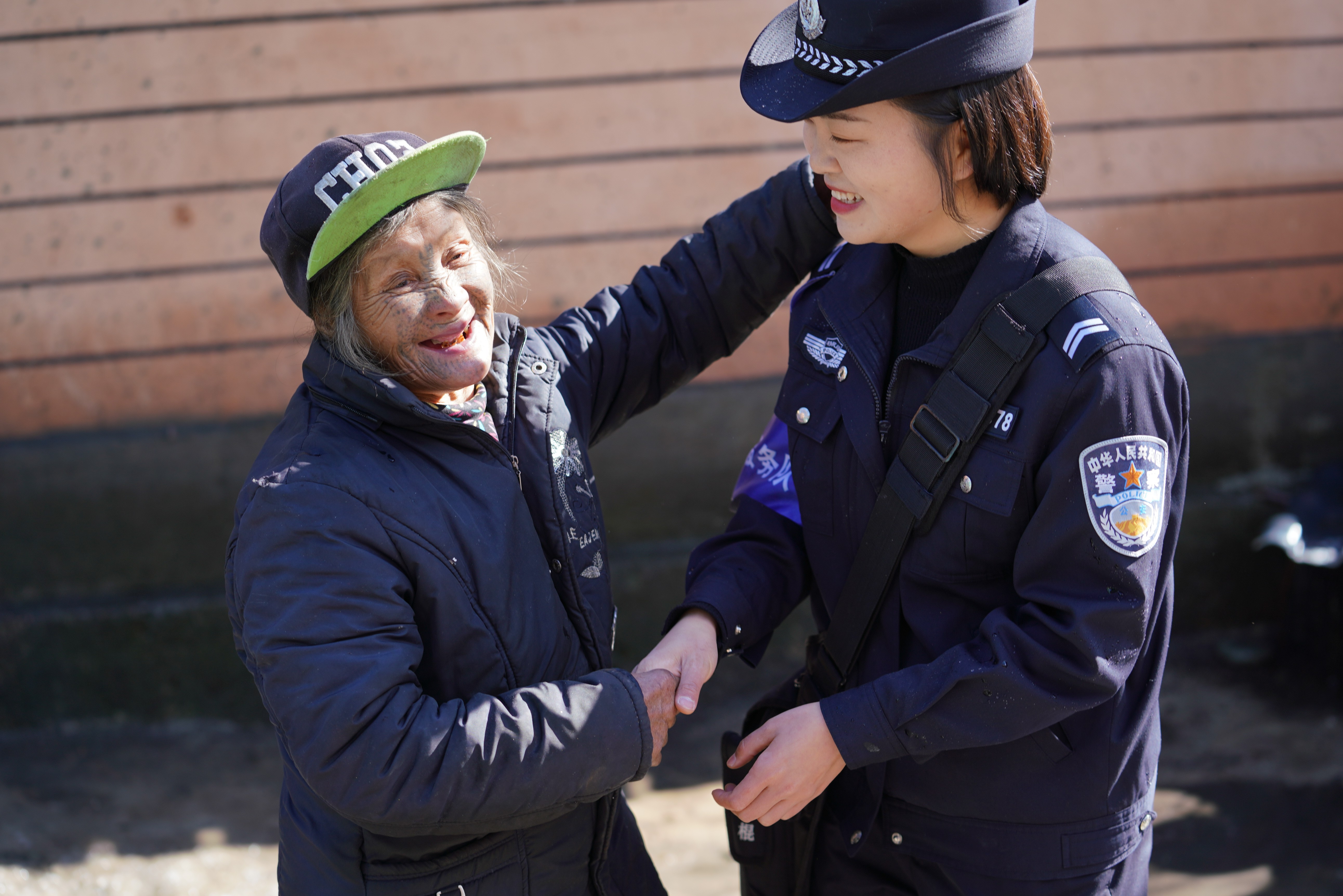 一线派出所民警,一线守边警察