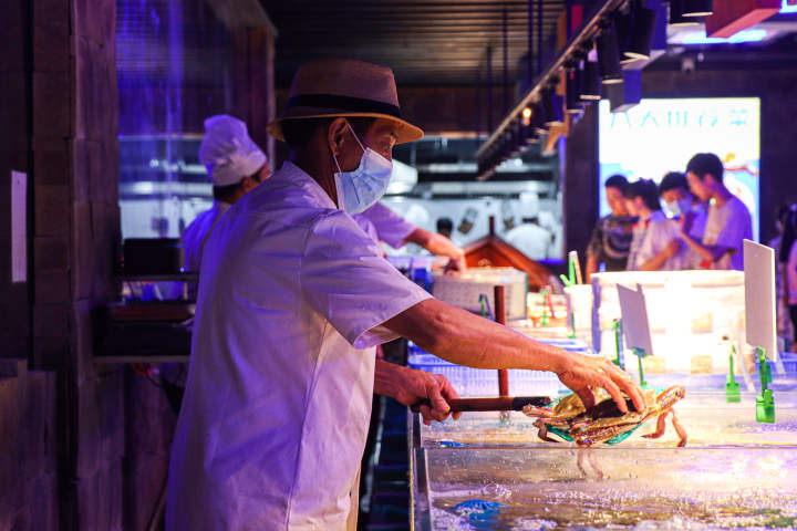 杭州黄龙海鲜大排档5折,黄龙海鲜大排档哪家好