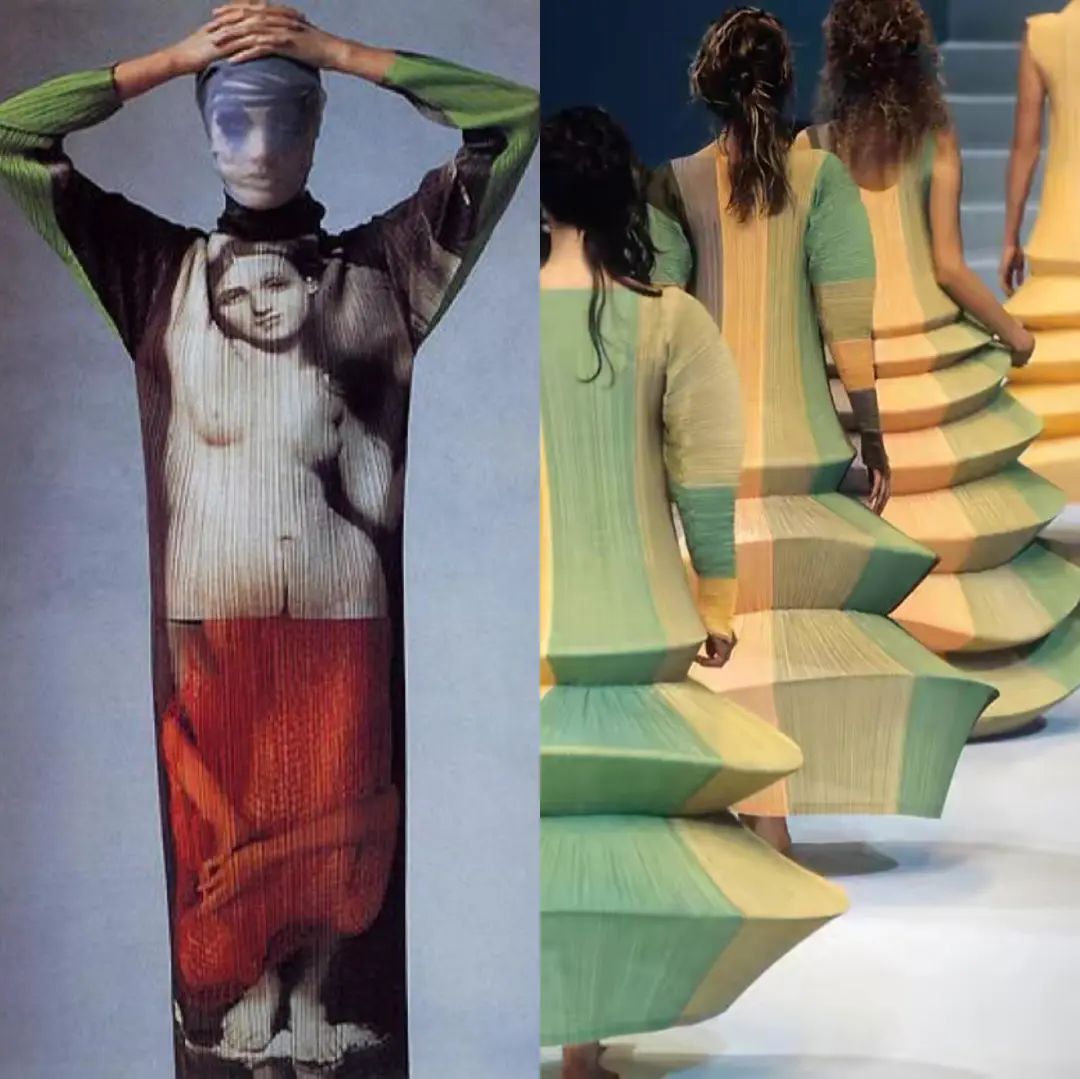 三宅一生临终时一段话,三宅一生最经典的是什么