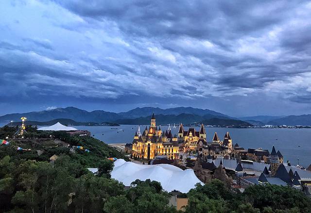 芽庄之旅姐妹情深,芽庄之旅十月