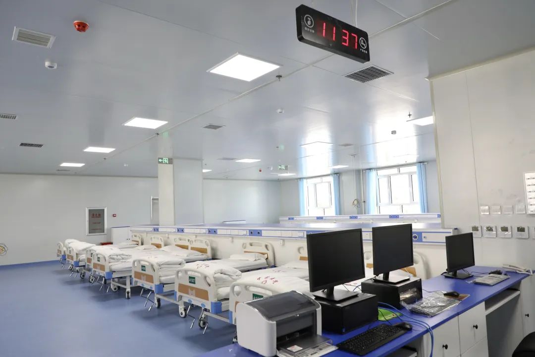 扎兰屯市未雨绸缪高效提升应急处置能力高质量完成方舱医院建设