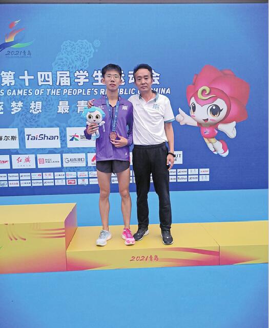 济南学子获金奖,济南市体育运动学校获奖