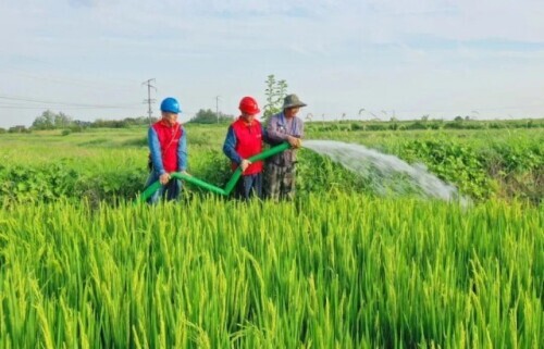 气象局人工降雨火箭弹,降雨无人机