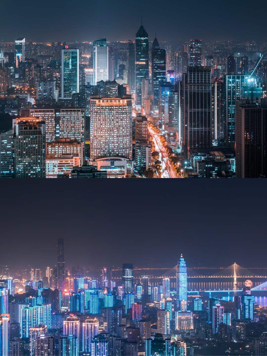 18:00后的武汉拍了拍你，5个关键词帮你解锁绝美夜景