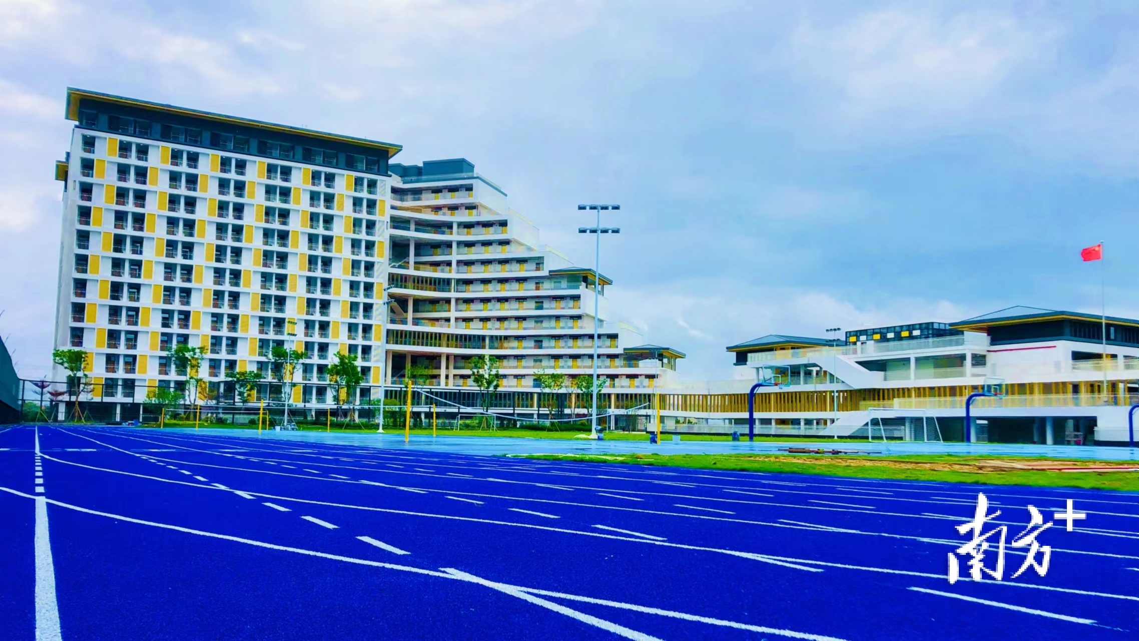 视频｜期待值拉满！顺德容桂第一所“学校3.0”版最美校园将启用