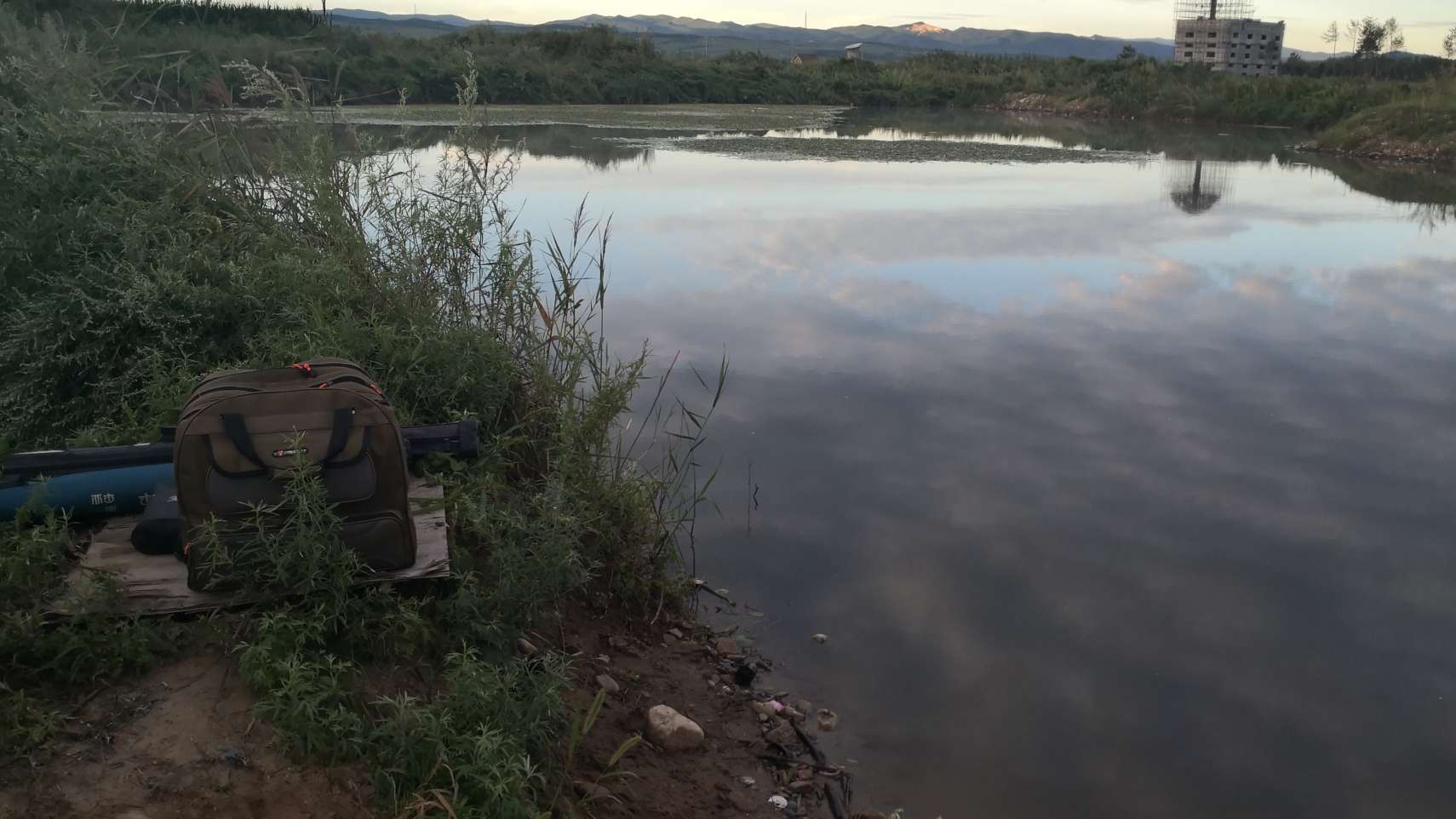 海兰湖野钓好去处,海兰湖钓鱼最佳地点
