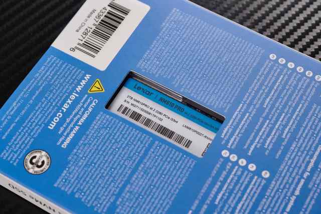 雷克沙lexarnm6201tb评测,固态硬盘测评之lexar雷克沙与铠侠