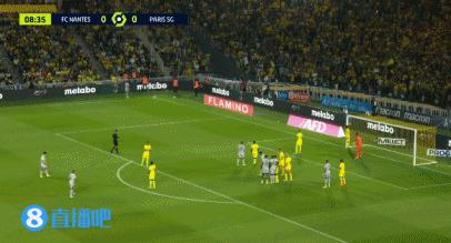 法甲梅西进球集锦,巴黎1-0雷恩梅西助攻姆巴佩绝杀