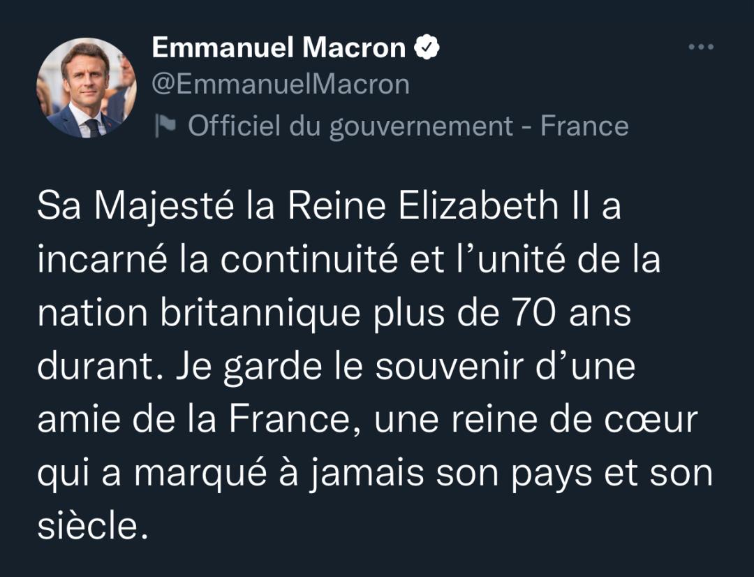 各国悼念英国女王去世,英国全国悼念女王默哀