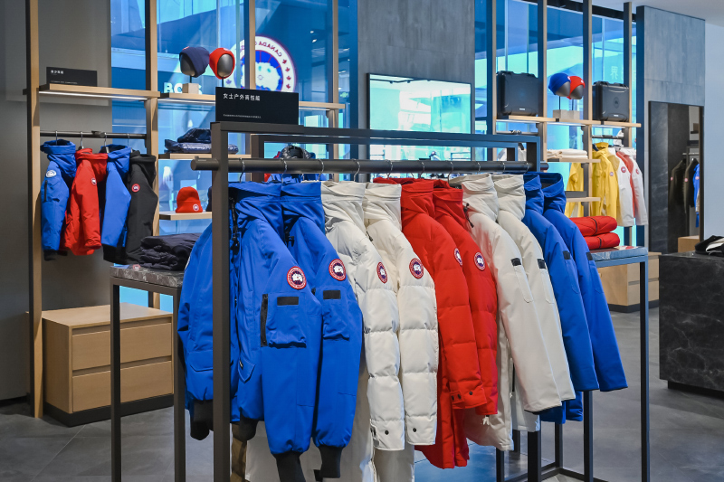 canadagoose天津首家精品店开幕,canadagoose打折活动