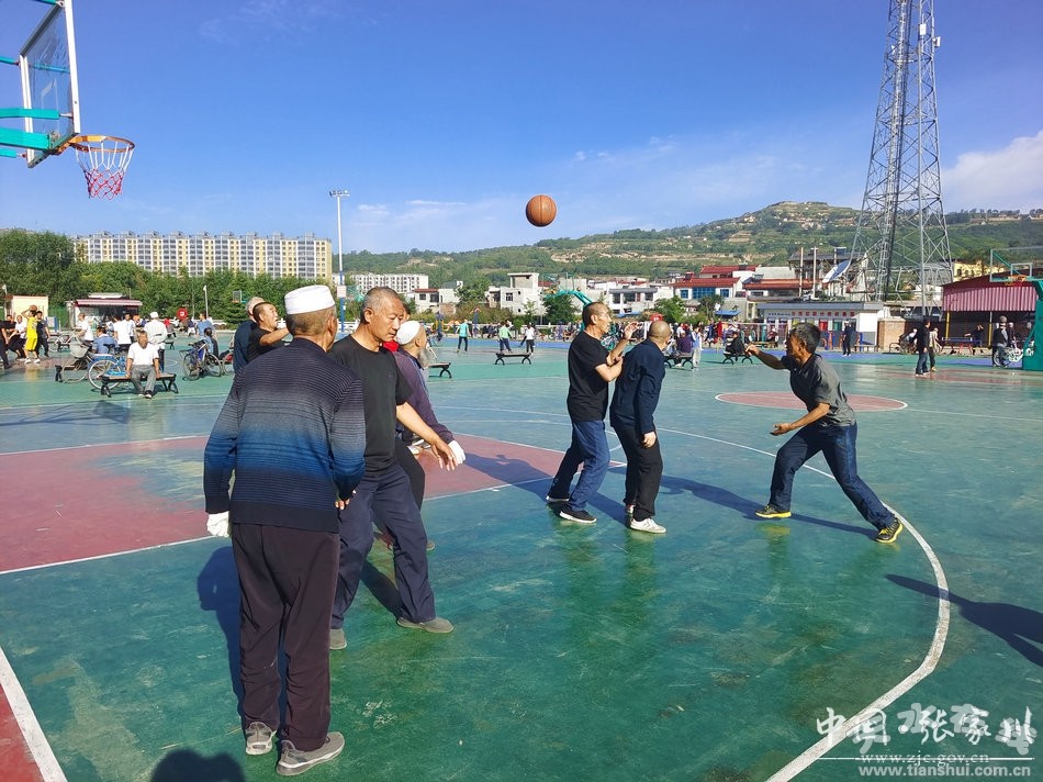 张家川全民健身,场馆开放全民健身动起来