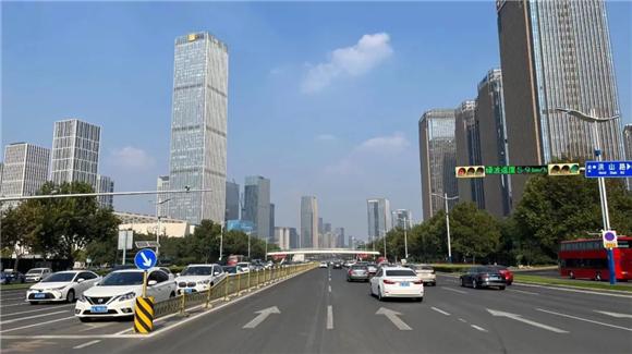 大济南号称第二条经十路,济南经十路最长视频