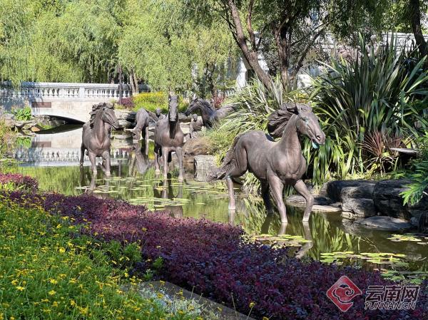 翠湖各名人旧址图片,昆明翠湖改造挖出文物是哪条街